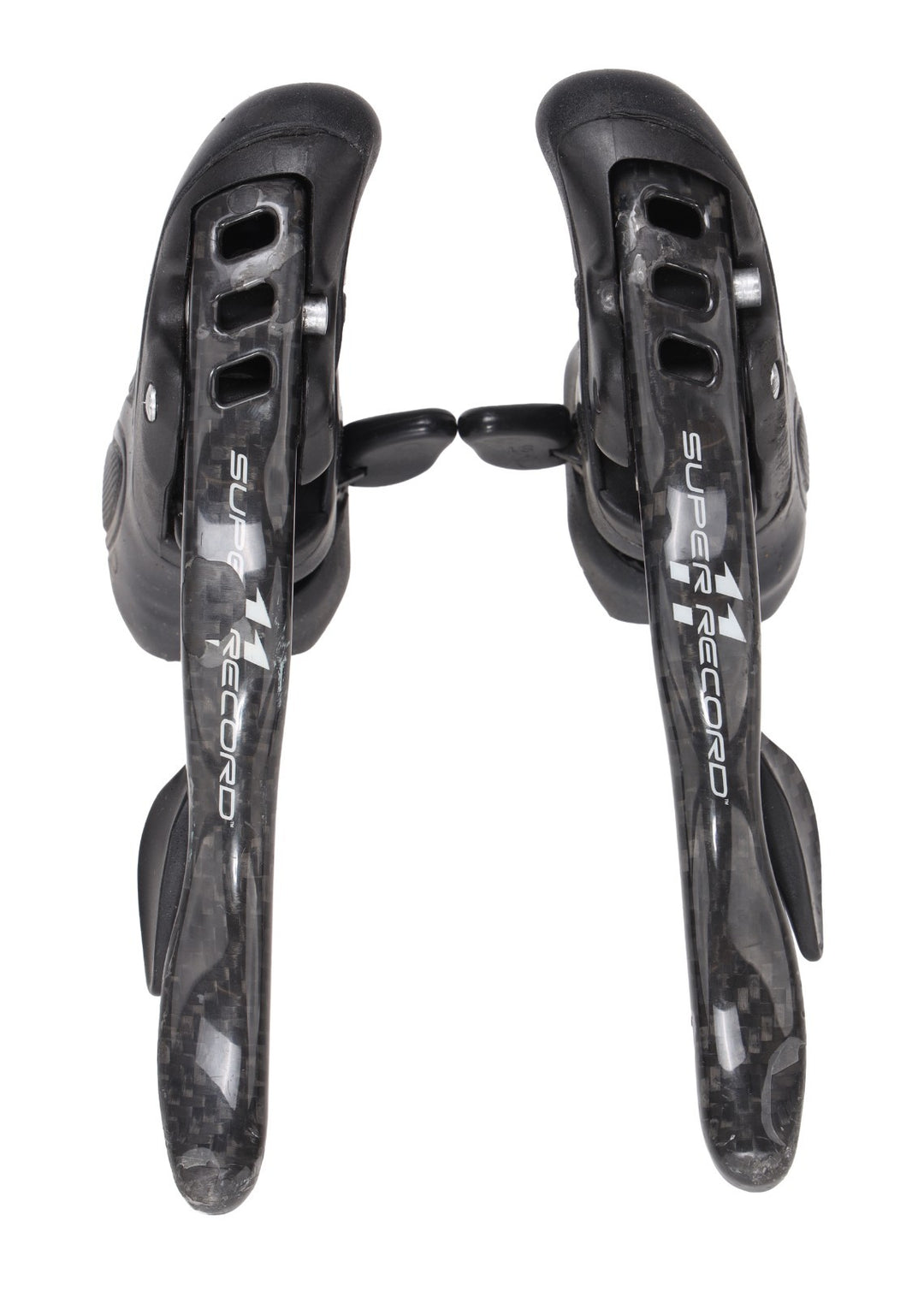 Campagnolo Super Record 2 x 11 Speed Carbon Road Bike Shift Brake Lever SET Rim