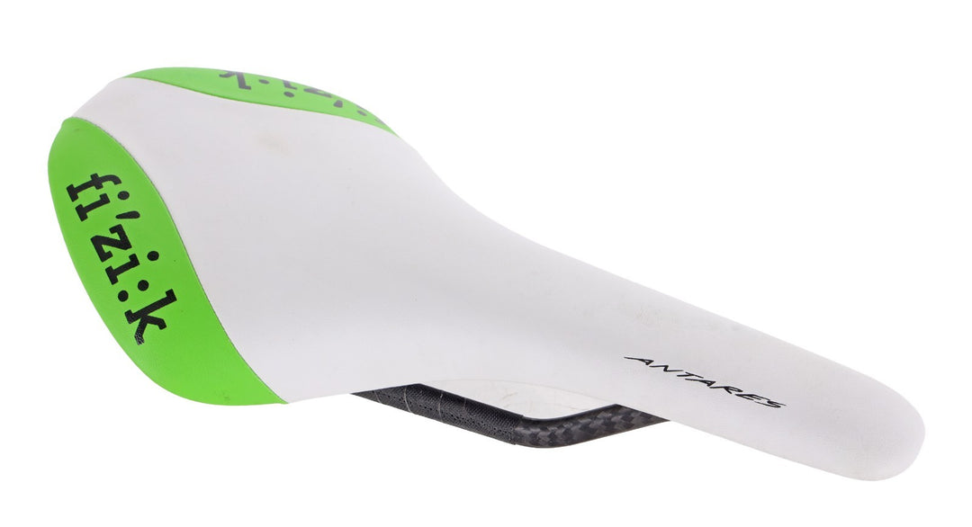 Fizik Antares Road Bike Saddle 142mm 8x 10mm Braided Carbon Rail Gravel CX Tri