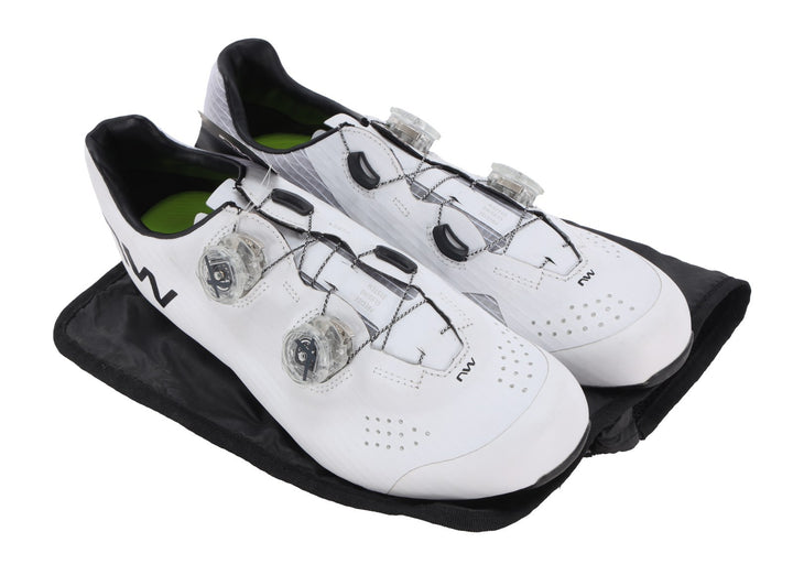 Northwave Extreme Pro 3 Carbon Road Bike Shoes EU 44 US Men 11 WHITE Race Gravel