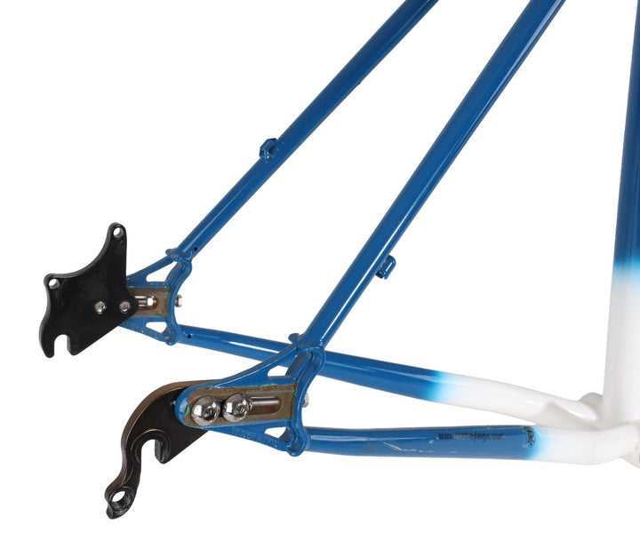 Ritchey P-29er Logic Steel Mtn Bike Frameset XL 21" Red/White/Blue USA 2012-2014