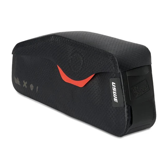 USWE Top Tube Bag Magnetic 1.3L Gravel Bike BLACK Adventure Cycling Bike Packing
