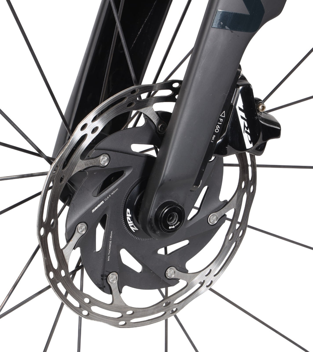 Ventum One Disc Carbon 2x12s TT/Triathlon Bike 51cm Black Zipp 808 SRAM AXS 2022
