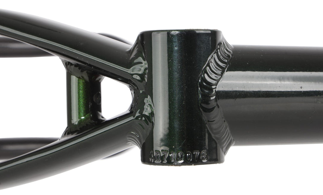 Van Dessel Jersey Devil 29er Alloy Hardtail Mtn Bike Frame XL Green Disc XC 2007