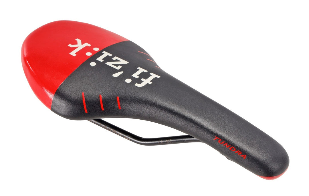 Fizik Tundra Gravel Bike Saddle 127mm 7x 7mm CrMo BLACK Road CX Mountain XC