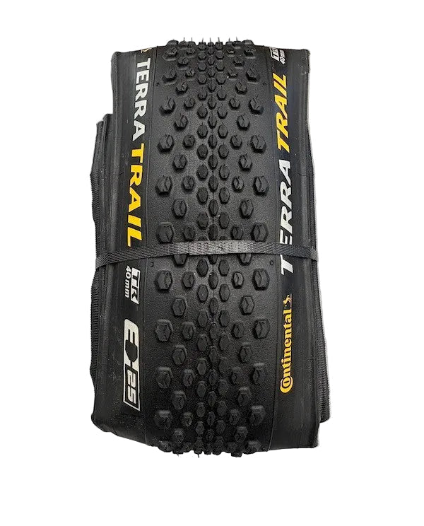 Continental Terra Trail Tubeless Gravel Bike Tire 700 x 40c CX ProTection BLACK