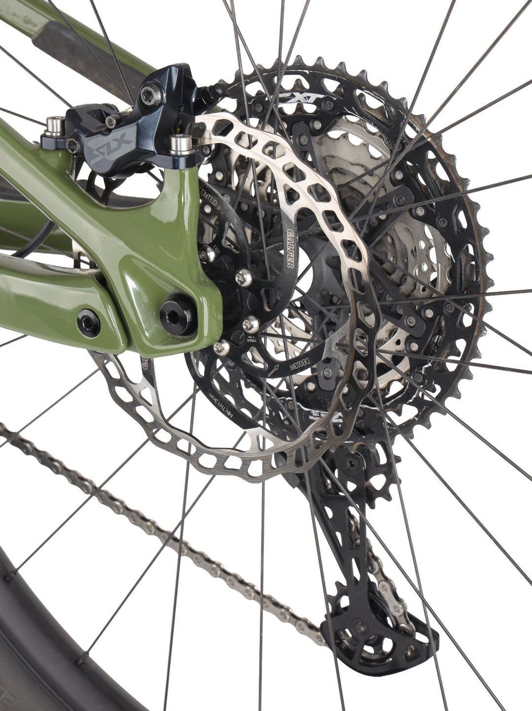 Rocky Mountain Element C50 Shimano 29" Carbon Mtn Bike 1x 12 Sp Green LG XT 2023