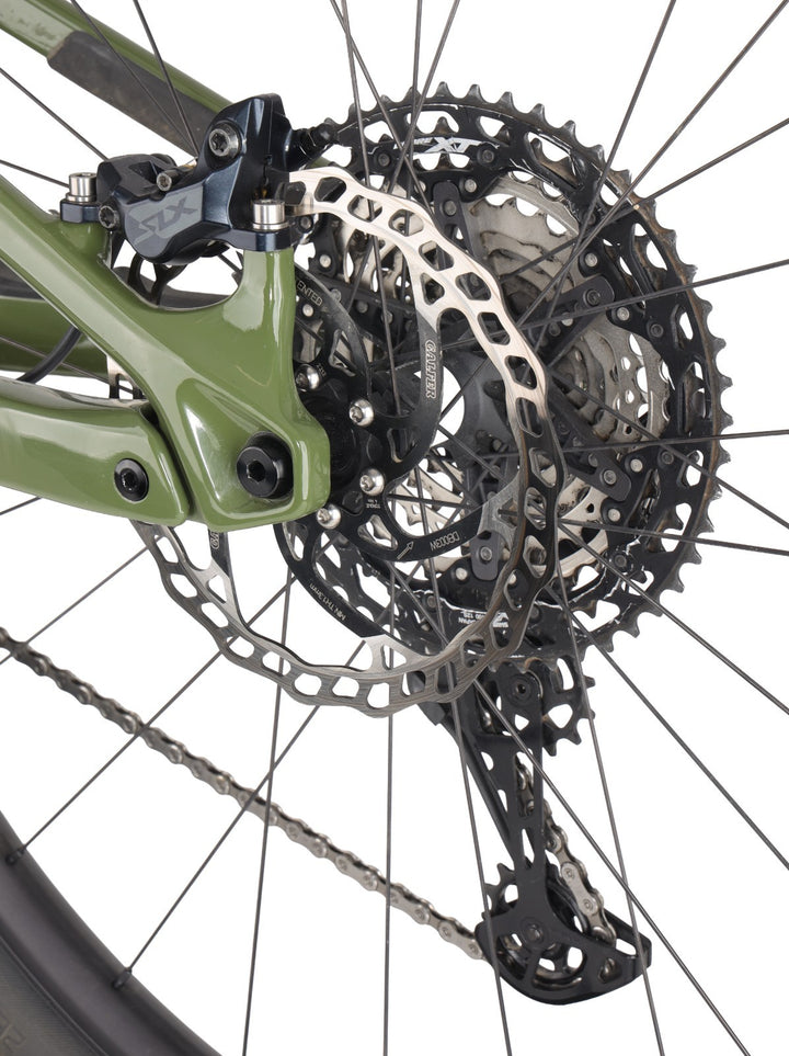 Rocky Mountain Element C50 Shimano 29" Carbon Mtn Bike 1x 12 Sp Green LG XT 2023