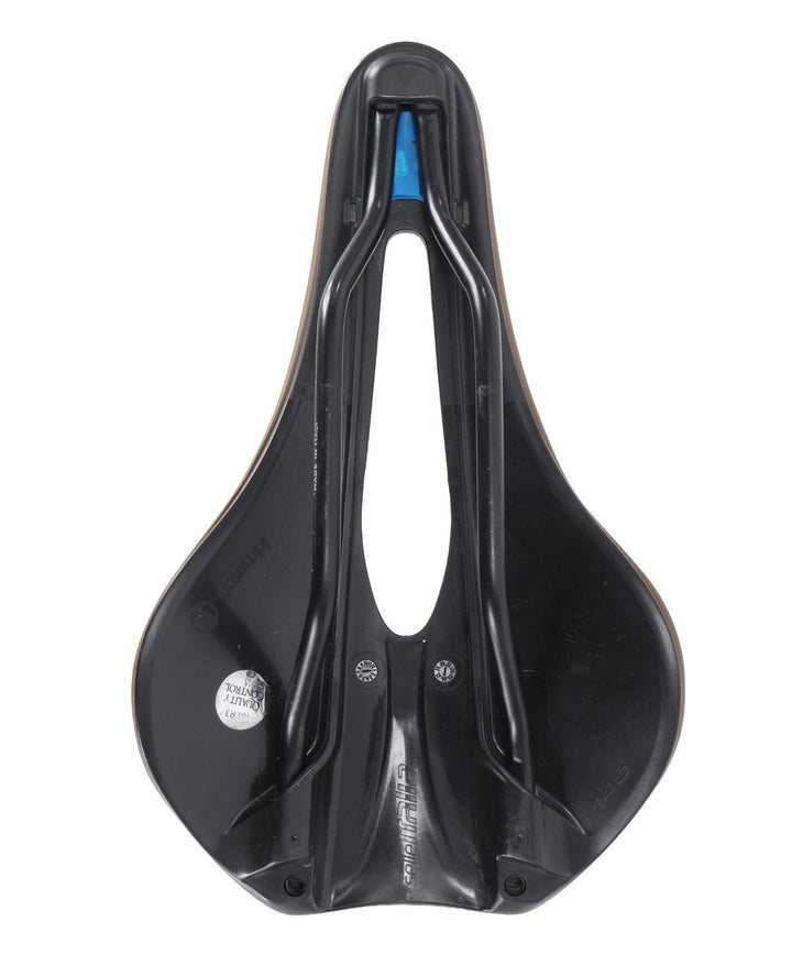 Selle Italia Novus Boost EVO Superflow Gravel Bike Saddle 145mm BROWN 7x 7mm