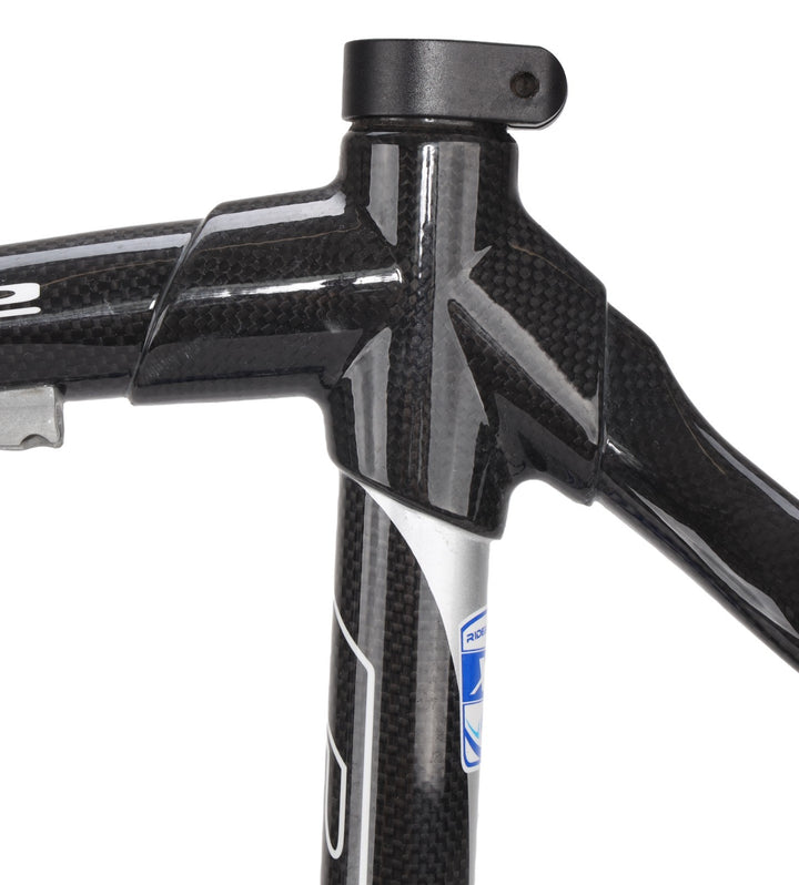 Blue Cycles RC7 Carbon Road Bike Frameset X-Small GLOSS CLEAR Rim QR USA 2008
