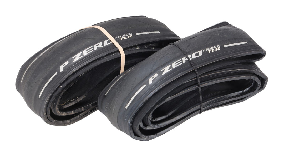 Pirelli P Zero Race TLR Road Bike Tire 700 x 30c PAIR BLACK Tubeless
