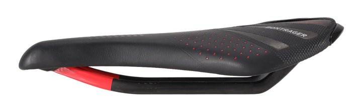 Bontrager Hilo xXx Carbon Time Trial Bike Saddle 140mm 7 x 10mm Rails Triathlon