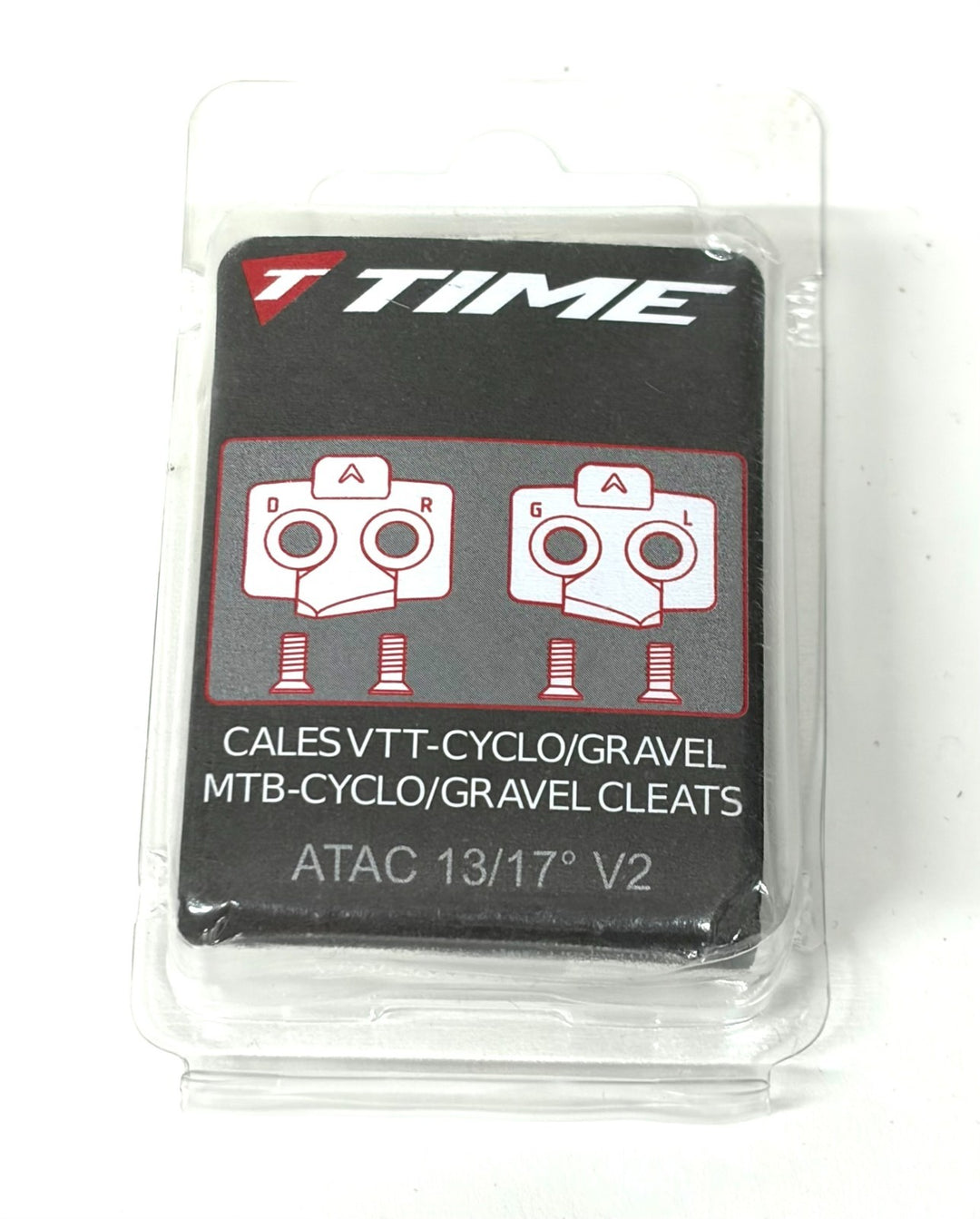 TIME ATAC XC 12 Carbon Mountain Bike Pedals w/Cleats Titanium XC MTB Gravel