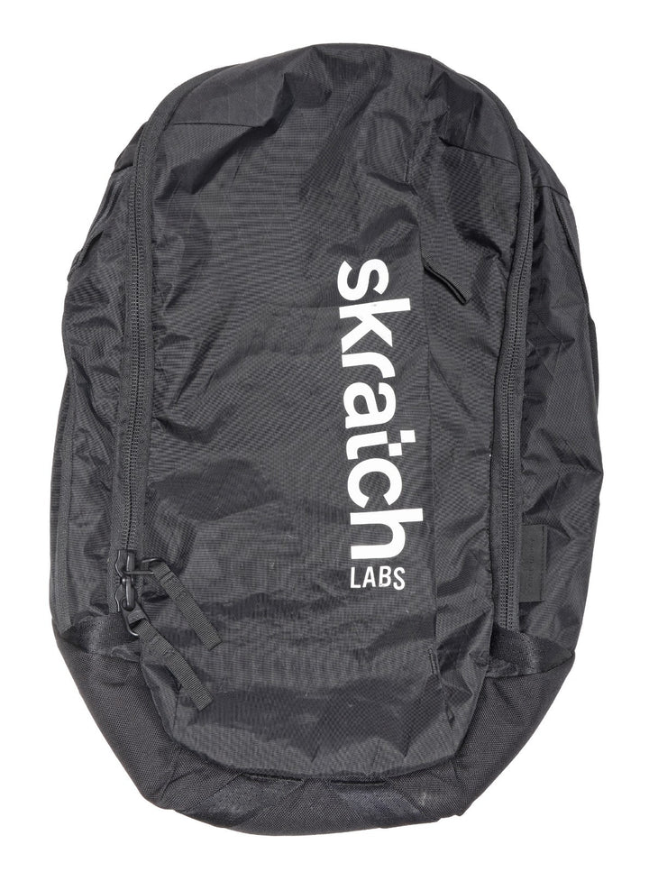 Able Carry Max Black Backpack 30L w/ skratch Labs Logo Travel Storage Flying