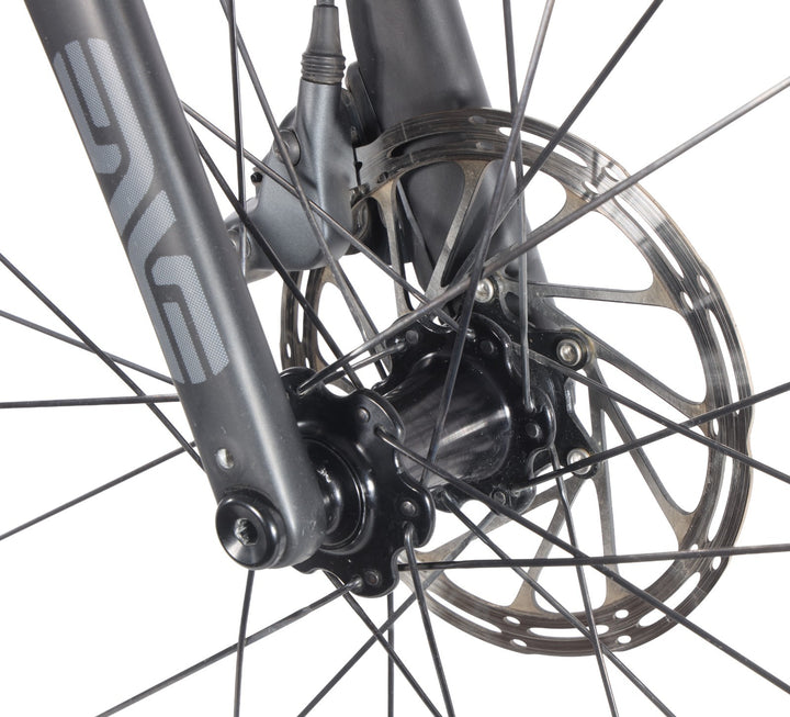 Saris Titanium 1x 12 Sp Road City eBike 52cm Bosch Power Class 3+ SRAM Force AXS