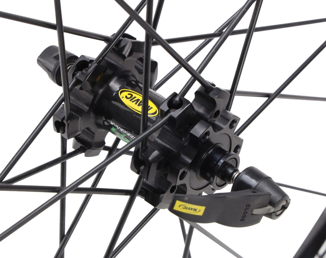 Mavic C29ssmax Alloy Disc Tubeless 29" UST Mtn Bike Wheelset 11 Sp Shimano 6B QR