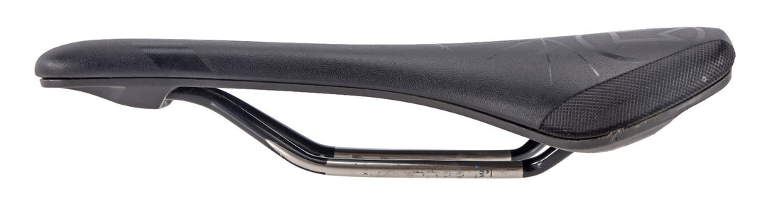 PRO Griffon Offroad Bike Saddle 132mm 7 x 7mm TiNOX Carbon Shell MTB XC Gravel