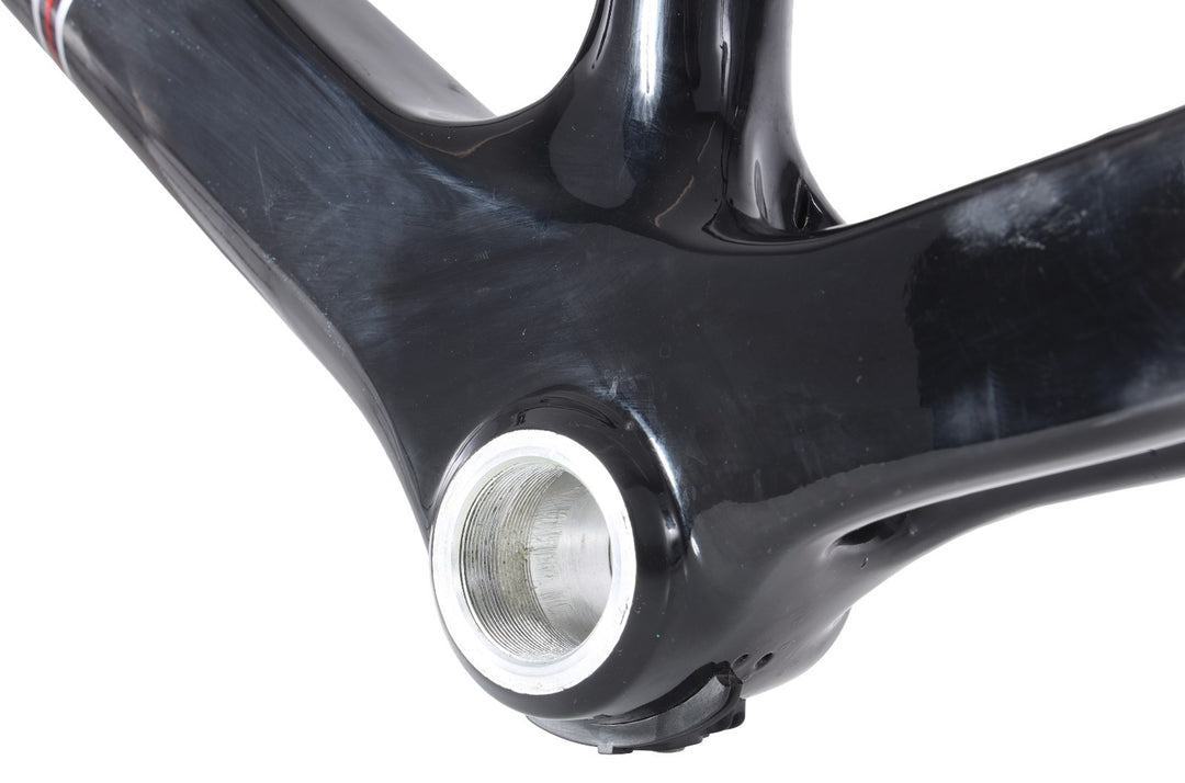 Scattante SL6 Race Carbon Road Bike Frameset MED 53cm BLACK 700c Rim Brake 2008