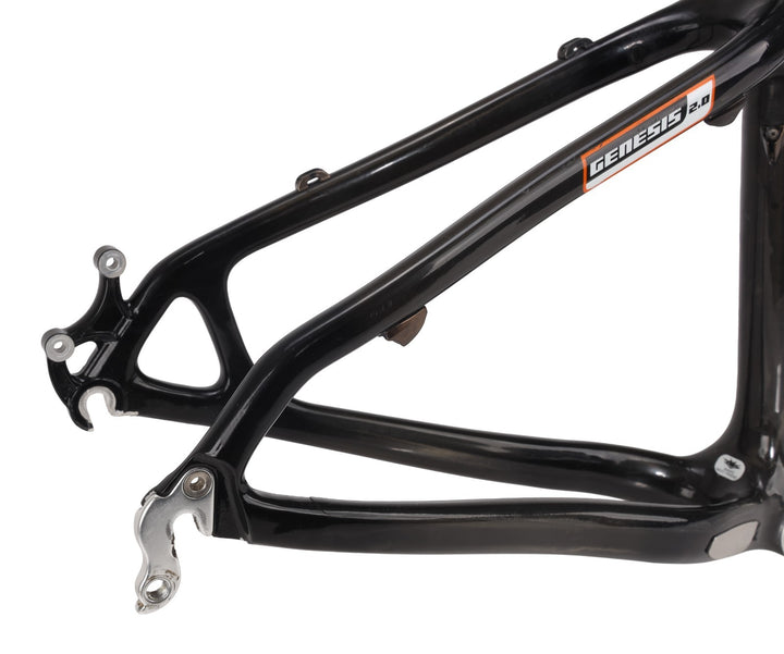 Gary Fisher Superfly G2 29" Carbon Disc Hardtail Mtn Bike Frame BLACK 15.5" 2008