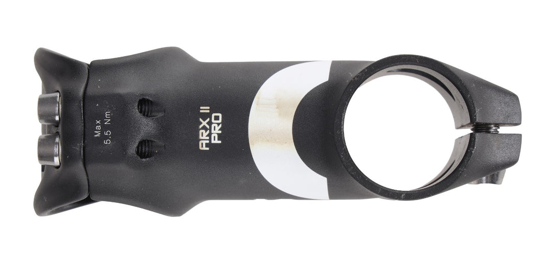 3T ARX II Pro Alloy Road Bike Stem 31.8 x 70mm BLACK +/-6º 1 1/8" Cross Gravel