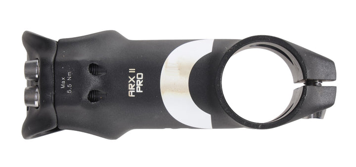 3T ARX II Pro Alloy Road Bike Stem 31.8 x 70mm BLACK +/-6º 1 1/8" Cross Gravel