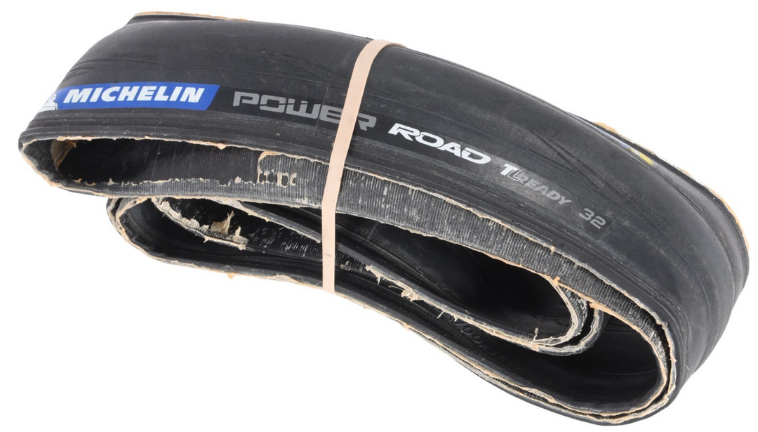 Michelin Power Road TLR Tubeless-Ready Bike Tire 700 x 32c Black Race