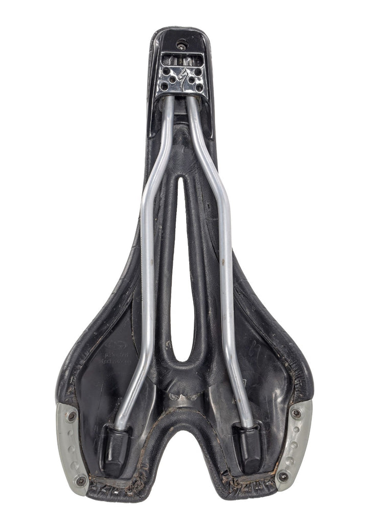 Specialized Phenom Road Bike Saddle 143mm 7x 7mm Hollow CrMo BLACK Gravel Carbon