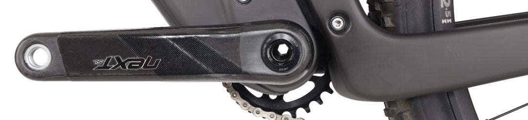 Santa Cruz Blur CC Carbon Mtn Bike 1x 12s MD Matte Black XTR SID SRAM X01 2019
