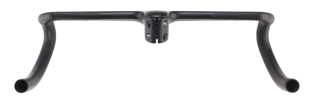 Black Inc AB02 Carbon Road Bike Di2 Barstem Handlebar 420 x 110mm -6º V10 Mount