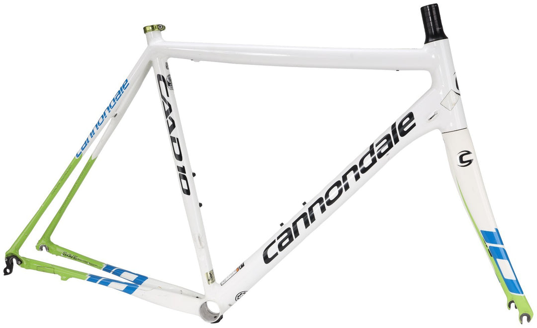 Cannondale CAAD10 Alloy Road Bike Frameset 58cm LIQUIGAS 700c Rim QR USA 2012