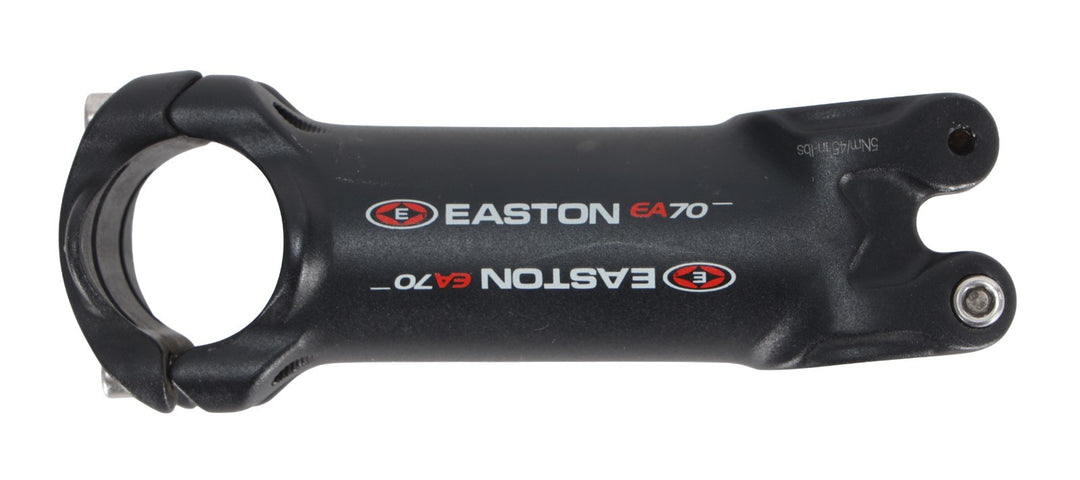 Easton EA70 Alloy Road Mountain Bike Stem 31.8 x 100mm +/-6° Black 1-1/8"