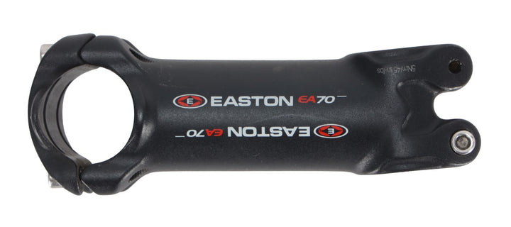 Easton EA70 Alloy Road Mountain Bike Stem 31.8 x 100mm +/-6° Black 1-1/8"