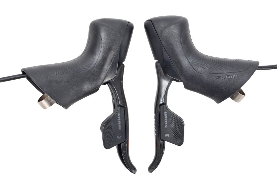 SRAM Red eTap HRD 2 x 11 Speed Road Bike Shift Brake Set w/ Calipers EB-RED-A1