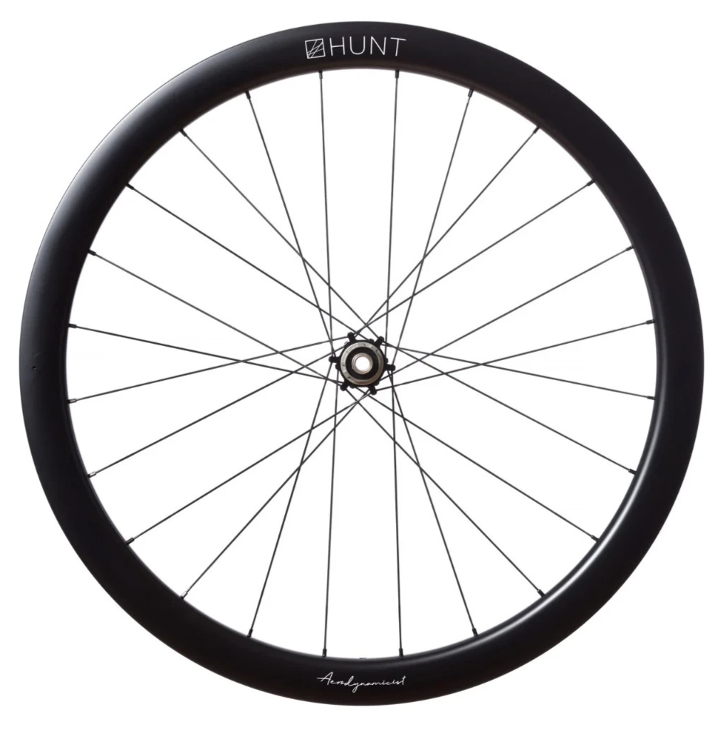 HUNT 44 Aerodynamicist Carbon CL Disc Tubeless Road Wheelset 11s 700c EZO Sprint