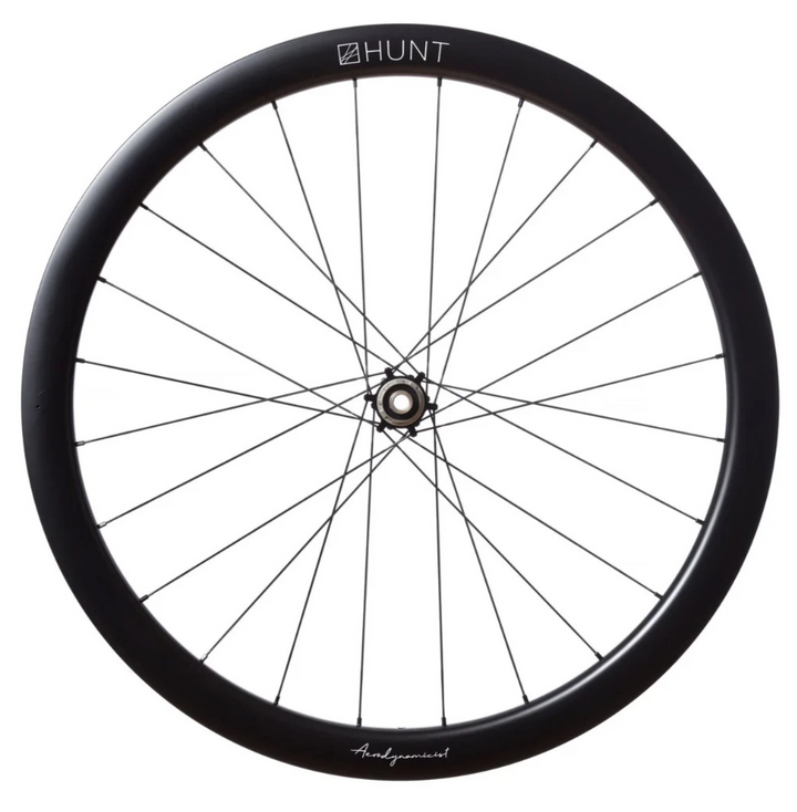 HUNT 44 Aerodynamicist Carbon CL Disc Tubeless Road Wheelset 11s 700c EZO Sprint