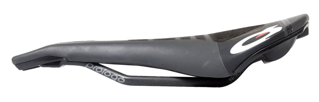 Prologo Scratch 2 CPC PAS Bike Saddle 134mm 7x 9mm Nack Carbon BLACK Road Gravel