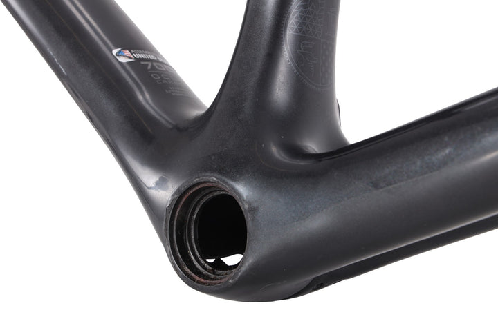 Trek Emonda SLR Disc P1 Carbon Road Bike Frameset 54cm BLACK 700c OCLV 700 2018