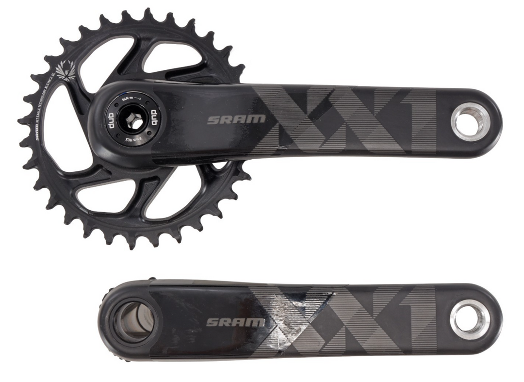 SRAM XX1 Eagle Carbon DUB SL Mountain Bike Crankset 175mm 32T 3mm Offset MTB XC