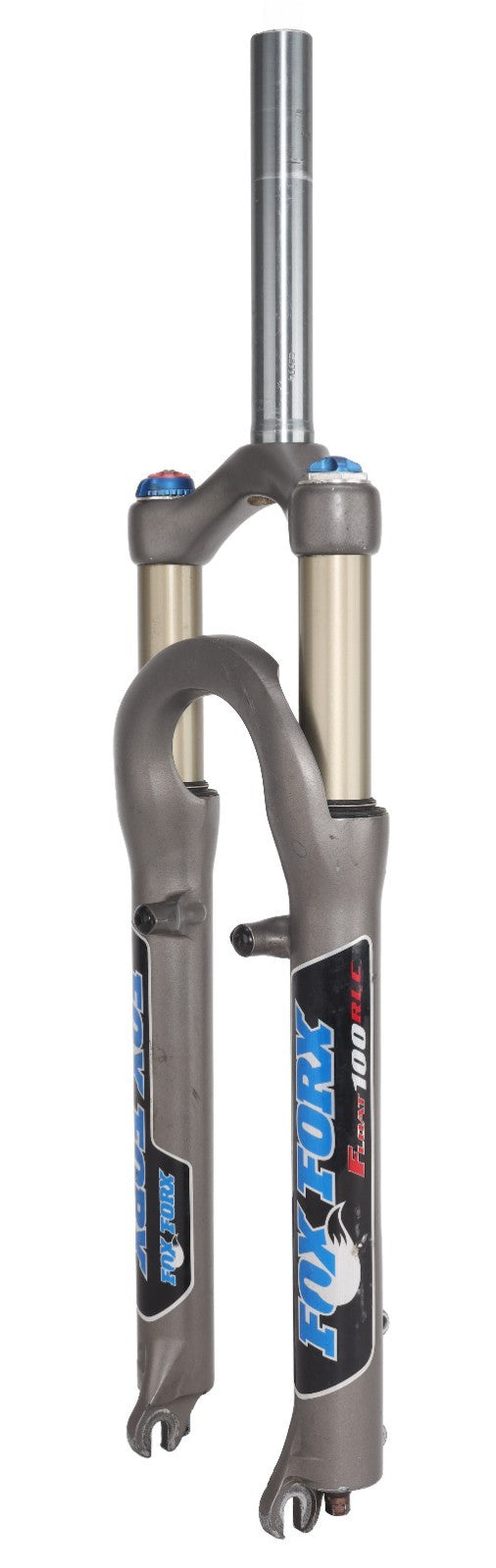 Fox Float 100mm RLC Mountain Bike Fork 26" Disc 32mm GREY 9x 100mm QR MTB XC