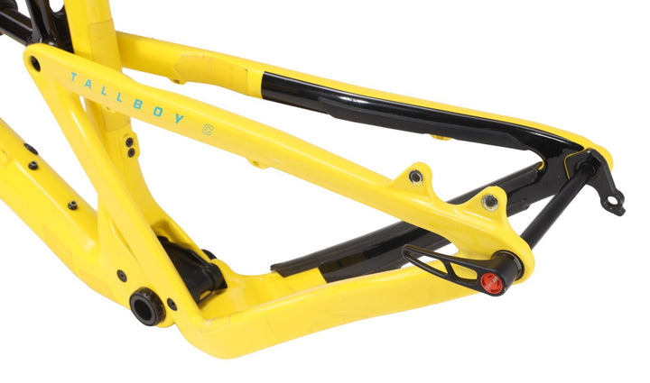 Santa Cruz Tallboy C Carbon Mtn Bike 29/27.5" Disc Frameset XL YELLOW Fox 2017