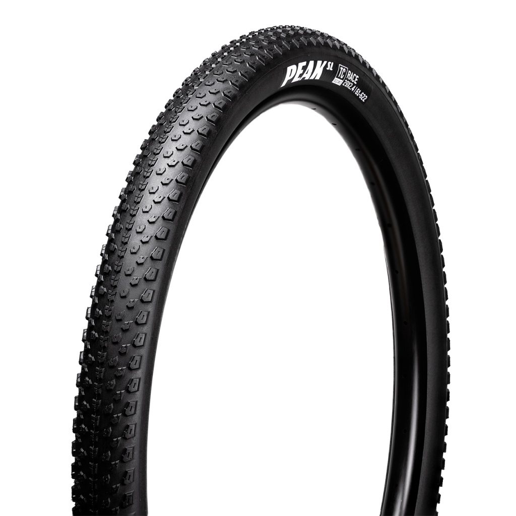 Goodyear Peak SL TC Race Tubeless Mountain Bike Tire 29 x 2.25" BLACK Light XC