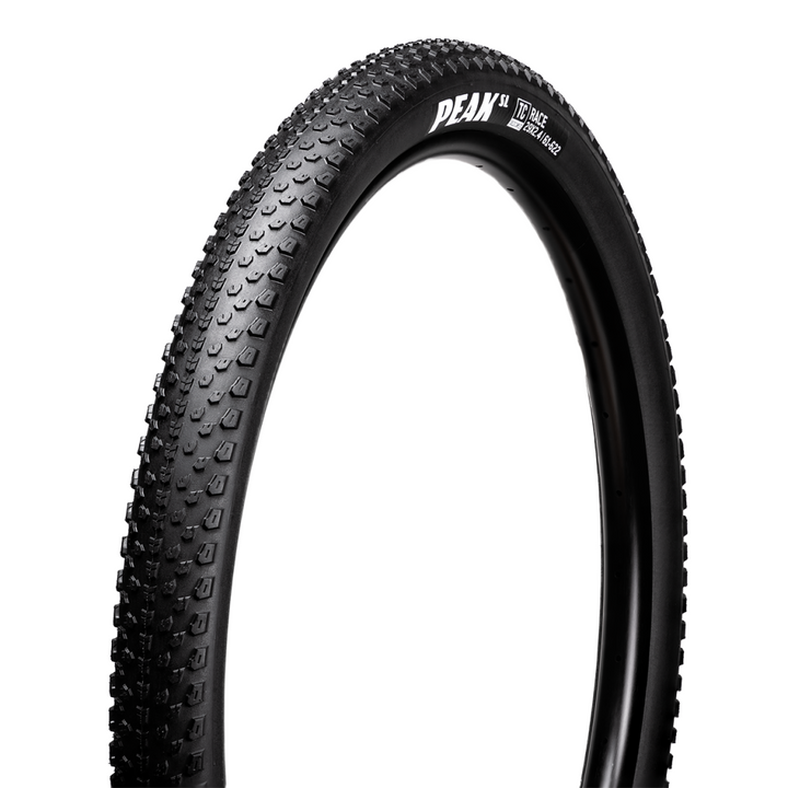 Goodyear Peak SL TC Race Tubeless Mountain Bike Tire 29 x 2.25" BLACK Light XC
