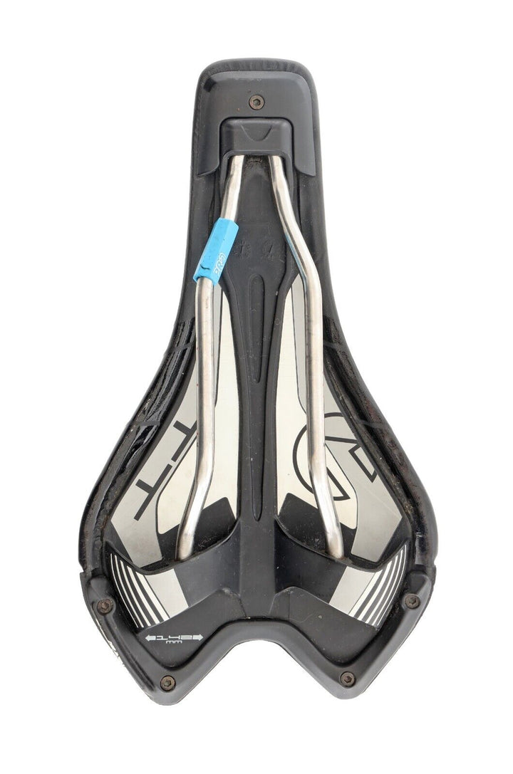 PRO Aerofuel TT Bike Saddle 142mm 7 x 7mm Ti Rails Road Time Trial Triathlon