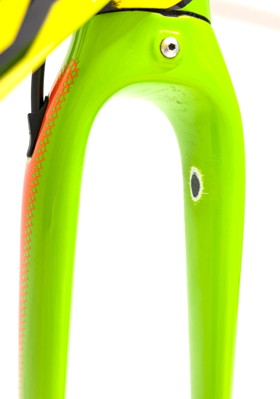 Orbea Terra M20 1x Carbon Disc Gravel Bike GRX 11 Spd SMALL Yellow-Black 2021