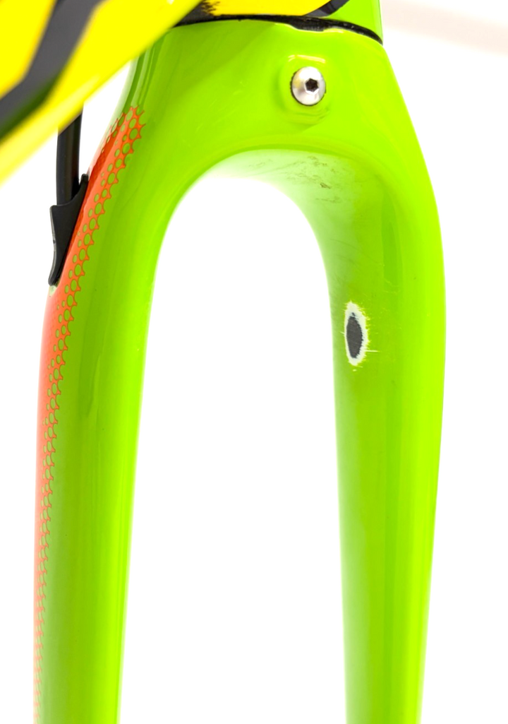 Orbea Terra M20 1x Carbon Disc Gravel Bike GRX 11 Spd SMALL Yellow-Black 2021