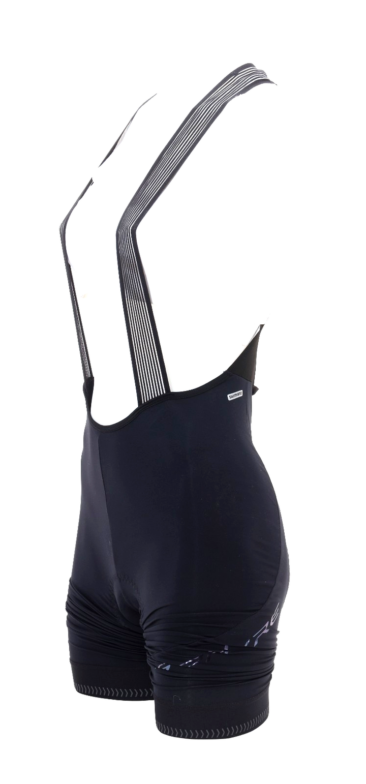 Shimano S-PHYRE Leggera Bib Shorts MEDIUM Women Black Road Bike