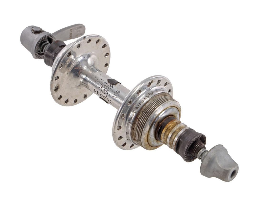 Campagnolo Record Low Flange Road Bike REAR Hub 32H 126mm QR Vintage Cycling