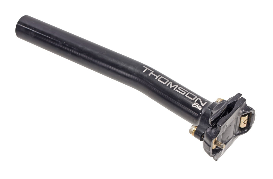 Thomson Elite Setback Alloy Road Bike Seatpost 27.2 x 250mm 16mm Offset Gravel