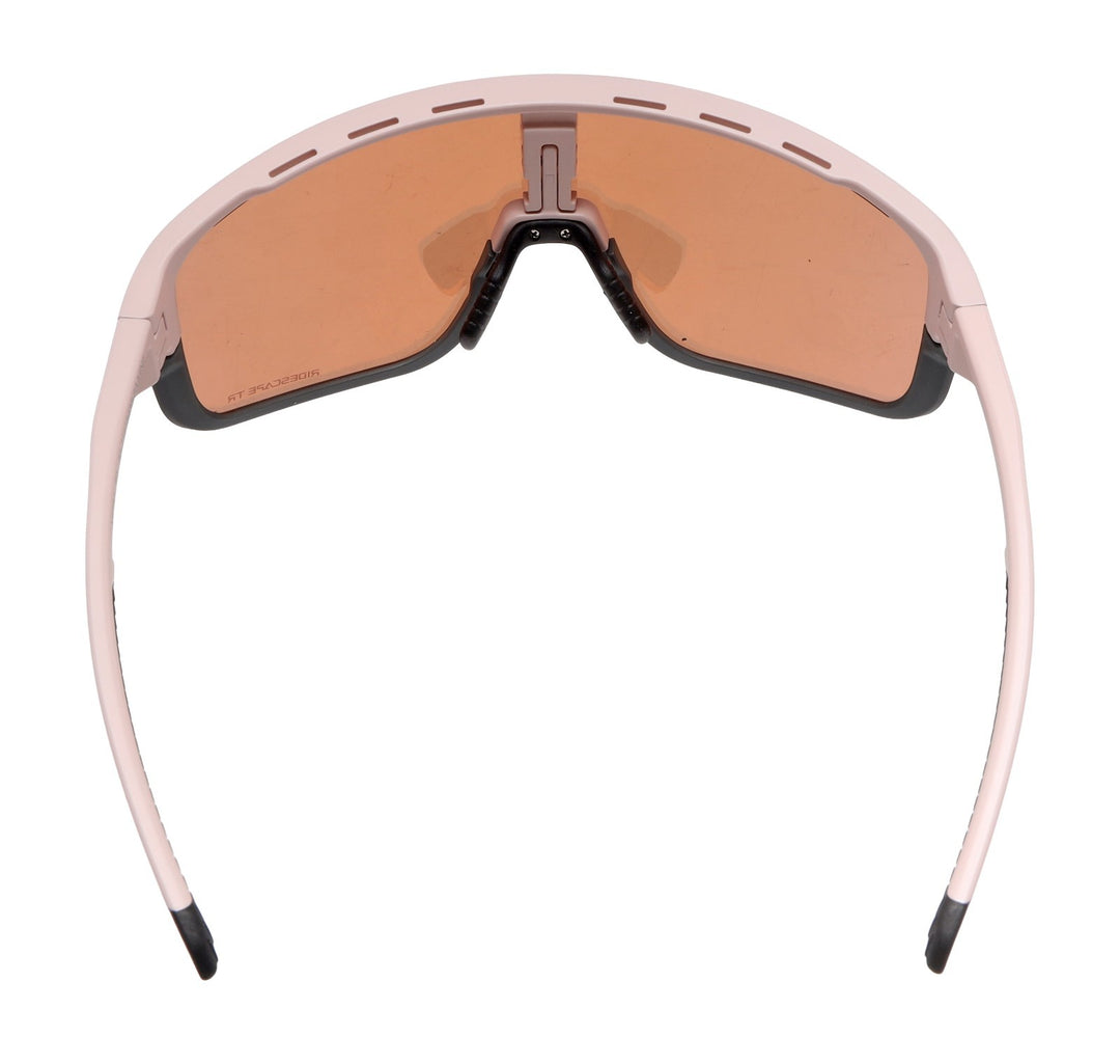 Shimano Pulsar Cycling Sunglasses Lilac Ridescape TR Lens CE-PLSR3 Gravel Road