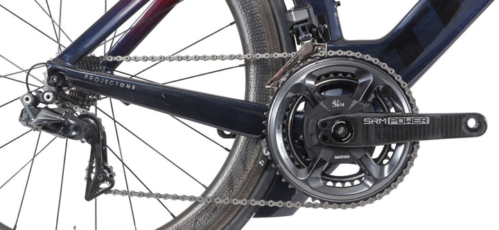 Trek Speed Concept 2x 11s Carbon Triathlon Bike LRG Dura-Ace Di2 Zipp SRM 2020