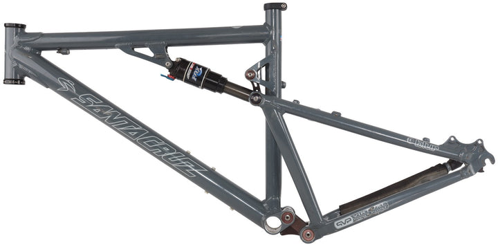 Santa Cruz Blur.1 Classic Alloy Mtn Bike Frame 26" MD Grey Fox Float RP3 XC 2005
